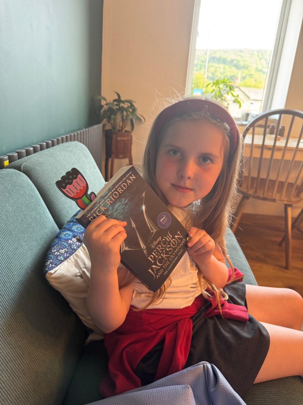 Percy Jackson ( day 3 of reading&nbsp;)